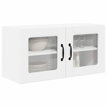 Kitchen Wall Cabinet White 80 x 31 x 40 cm Engineered Wood