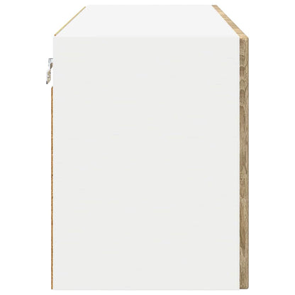Kitchen Wall Cabinet Sonoma Oak 80 x 31 x 40 cm Engineered Wood