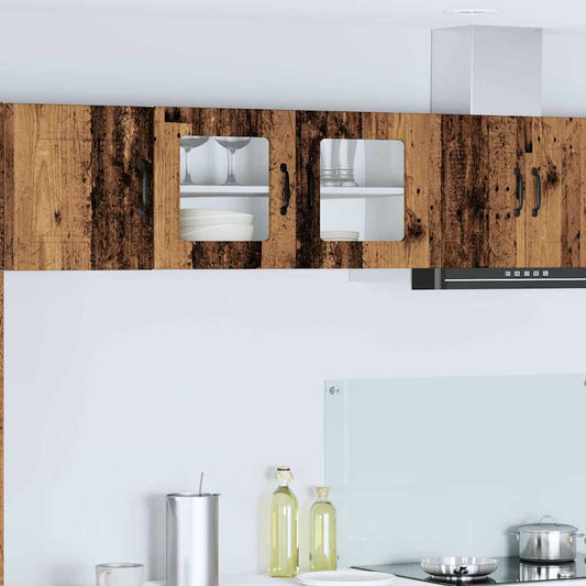 Kitchen Wall Cabinet Old Wood 80 x 31 x 40 cm Engineered Wood