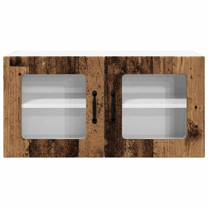 Kitchen Wall Cabinet Old Wood 80 x 31 x 40 cm Engineered Wood