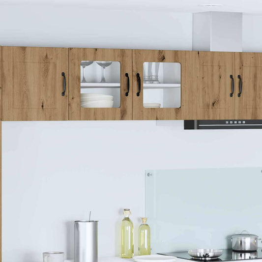 Kitchen Wall Cabinet with Shelf Artisan Oak 80 x 31 x 40 cm