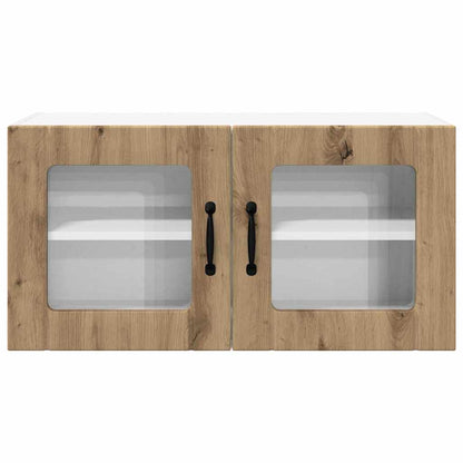 Kitchen Wall Cabinet with Shelf Artisan Oak 80 x 31 x 40 cm