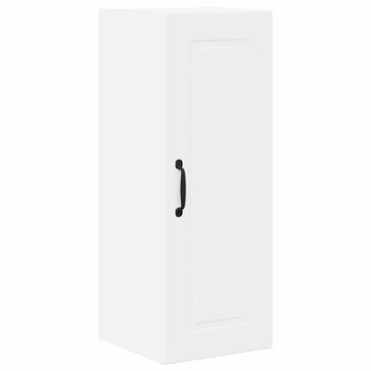 Kitchen Wall Cabinet White 30 x 31 x 80 cm Engineered Wood