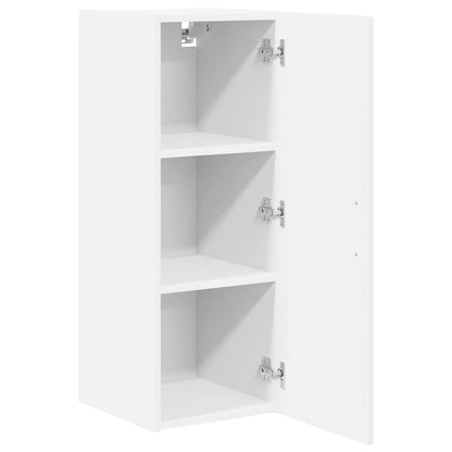 Kitchen Wall Cabinet White 30 x 31 x 80 cm Engineered Wood