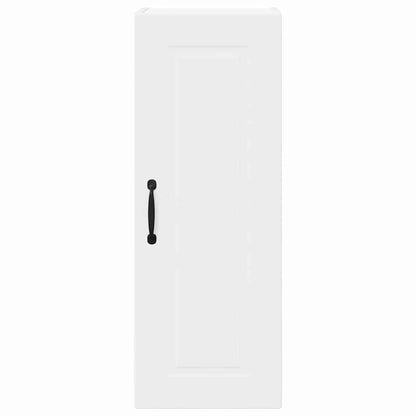 Kitchen Wall Cabinet White 30 x 31 x 80 cm Engineered Wood