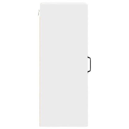 Kitchen Wall Cabinet White 30 x 31 x 80 cm Engineered Wood