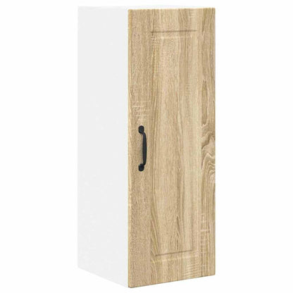 Kitchen Wall Cabinet Sonoma Oak 30 x 31 x 80 cm Engineered Wood