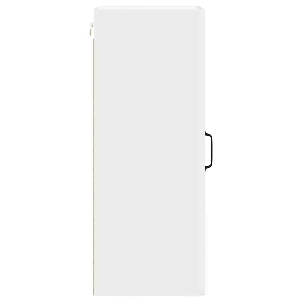 Kitchen Wall Cabinet 2 pcs High Gloss White 30 x 31 x 80 cm