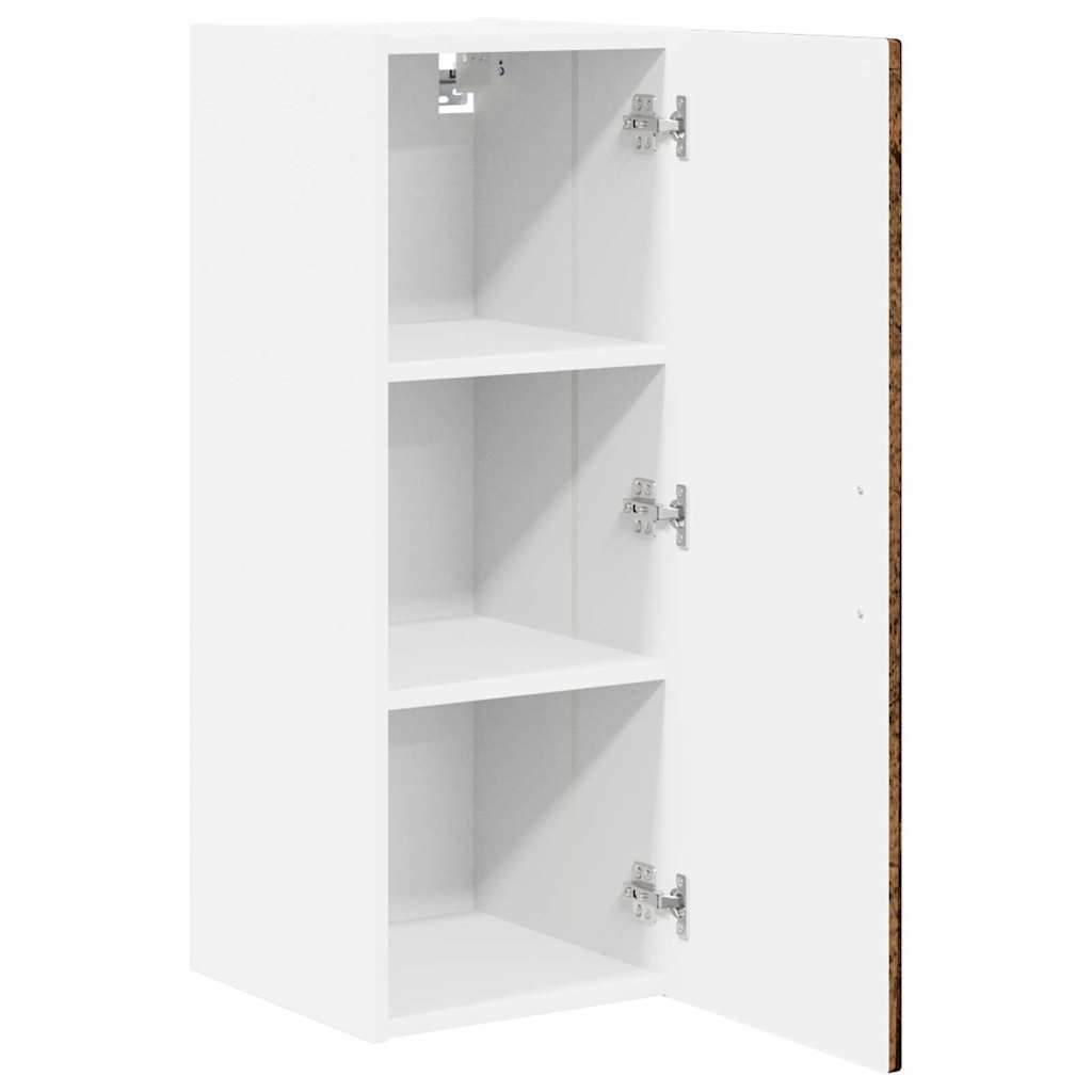 Kitchen Wall Cabinet Old Wood 30 x 31 x 80 cm Engineered Wood