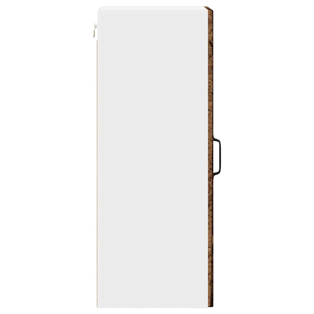 Kitchen Wall Cabinet Old Wood 30 x 31 x 80 cm Engineered Wood