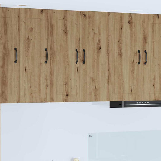 Kitchen Wall Cabinet with Shelf Artisan Oak 30 x 31 x 80 cm
