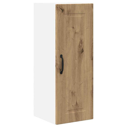 Kitchen Wall Cabinet with Shelf Artisan Oak 30 x 31 x 80 cm