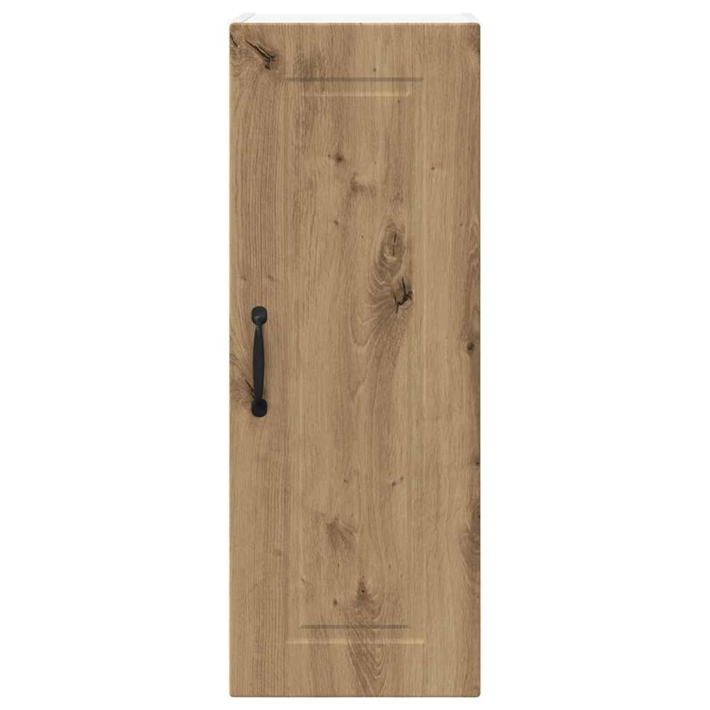 Kitchen Wall Cabinet with Shelf Artisan Oak 30 x 31 x 80 cm