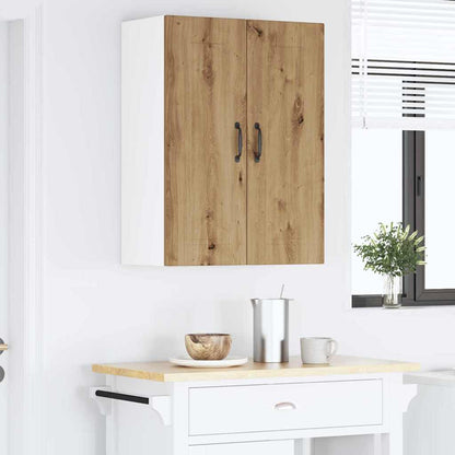 Kitchen Wall Cabinet 2 pcs Artisan Oak 30 x 31 x 80 cm