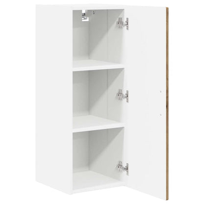 Kitchen Wall Cabinet 2 pcs Artisan Oak 30 x 31 x 80 cm