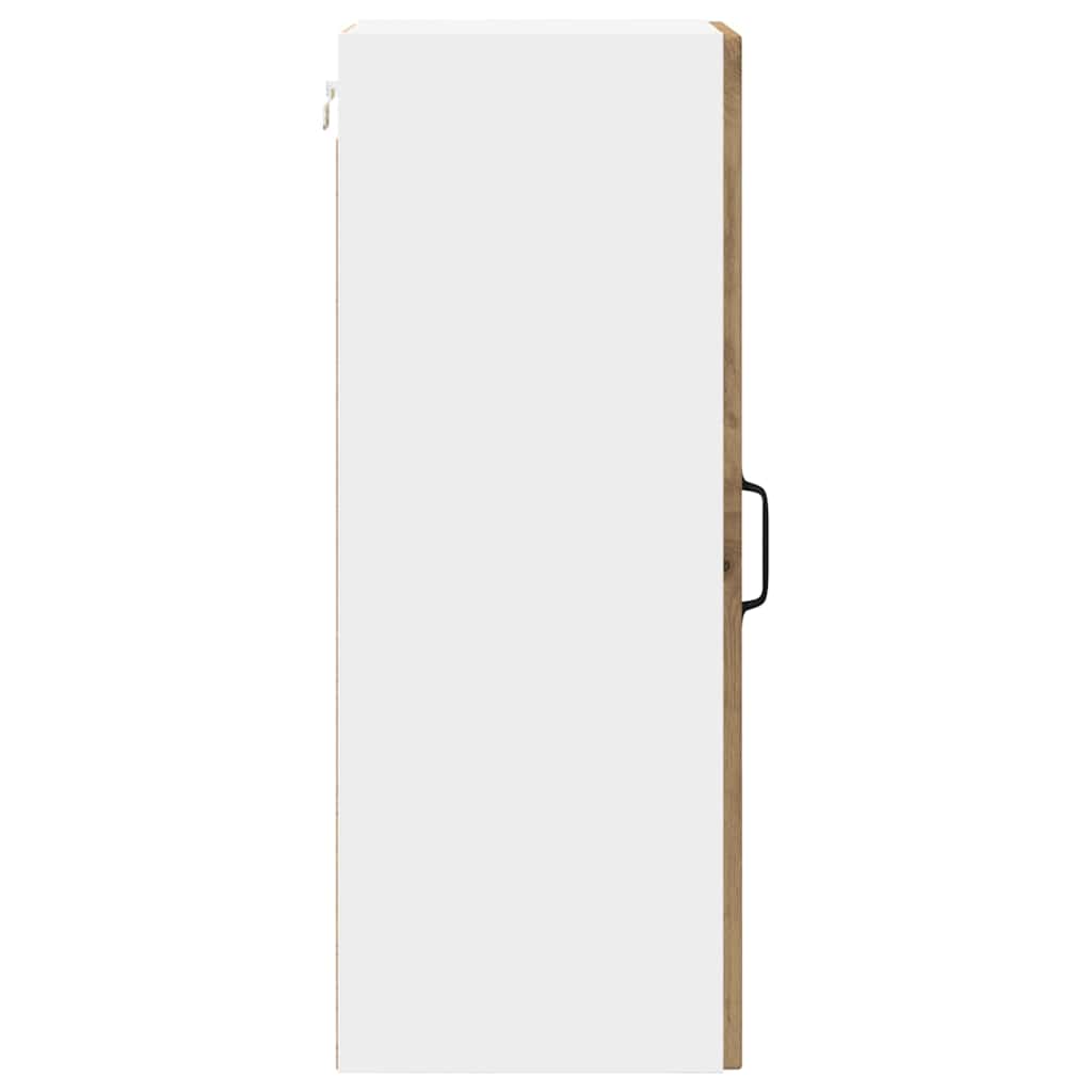 Kitchen Wall Cabinet 2 pcs Artisan Oak 30 x 31 x 80 cm