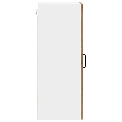 Kitchen Wall Cabinet 2 pcs Artisan Oak 30 x 31 x 80 cm