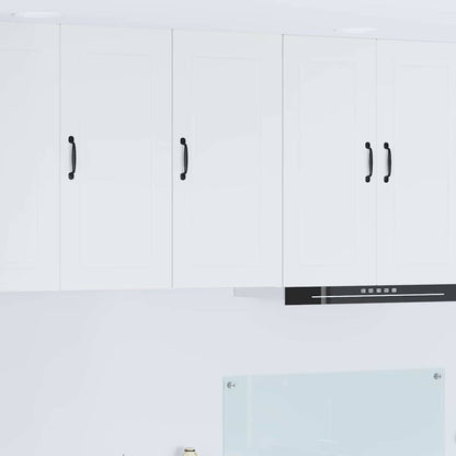 Kitchen Wall Cabinet White 40 x 31 x 80 cm Engineered Wood
