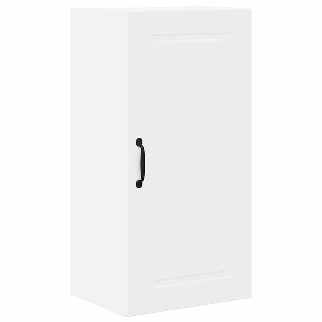 Kitchen Wall Cabinet White 40 x 31 x 80 cm Engineered Wood