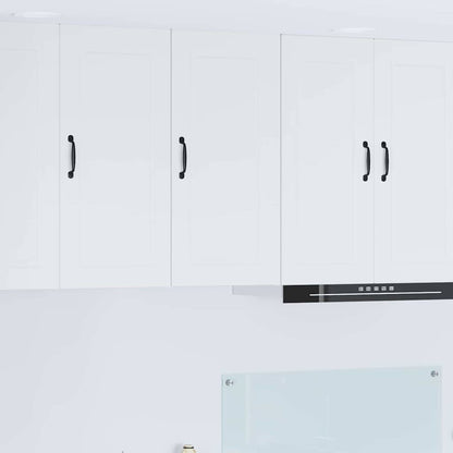 Kitchen Wall Cabinet with Door High Gloss White 40 x 31 x 80 cm
