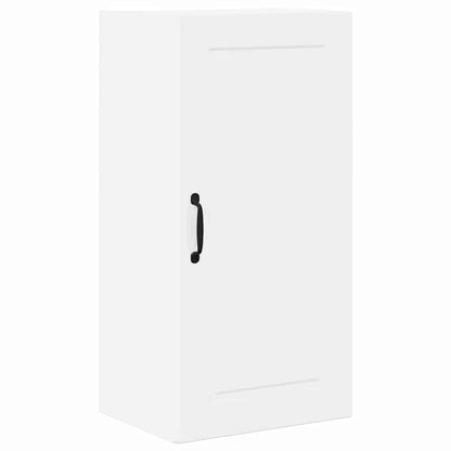 Kitchen Wall Cabinet with Door High Gloss White 40 x 31 x 80 cm