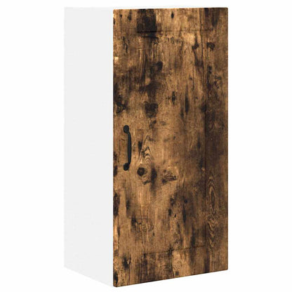 Kitchen Wall Cabinet Smoked Oak 40 x 31 x 80 cm Engineered Wood