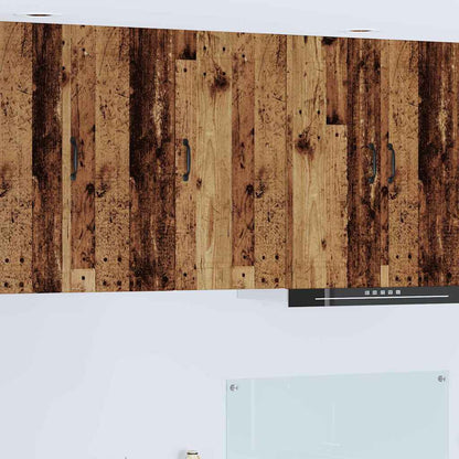 Kitchen Wall Cabinet Old Wood 40 x 31 x 80 cm Engineered Wood