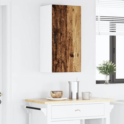 Kitchen Wall Cabinet Old Wood 40 x 31 x 80 cm Engineered Wood