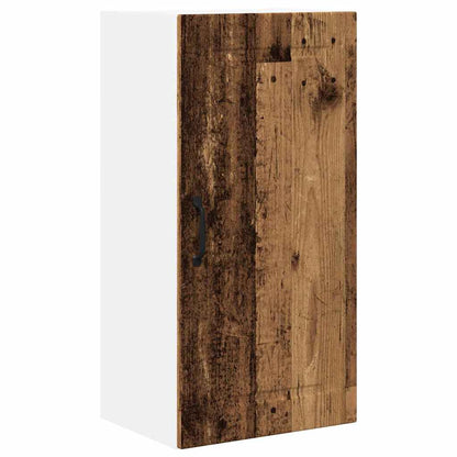 Kitchen Wall Cabinet Old Wood 40 x 31 x 80 cm Engineered Wood