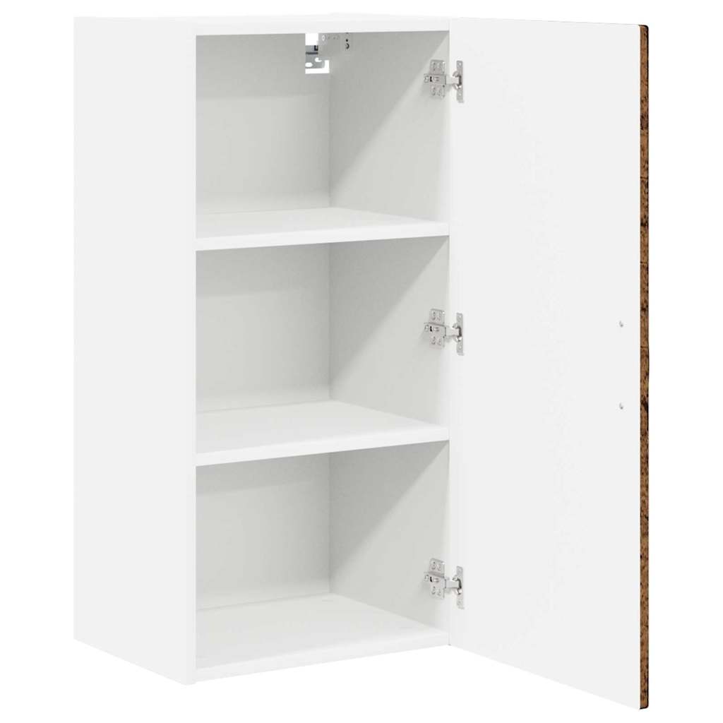 Kitchen Wall Cabinet Old Wood 40 x 31 x 80 cm Engineered Wood