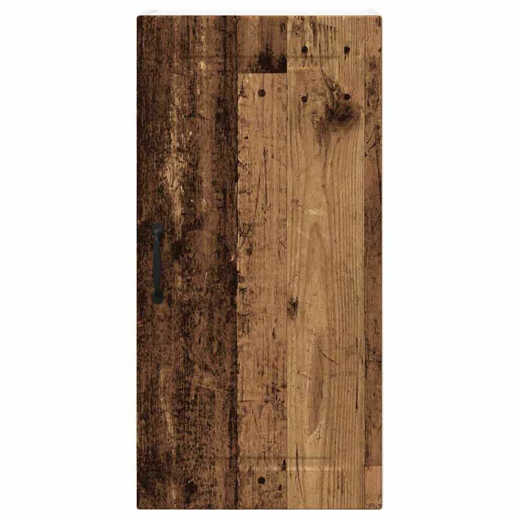 Kitchen Wall Cabinet Old Wood 40 x 31 x 80 cm Engineered Wood