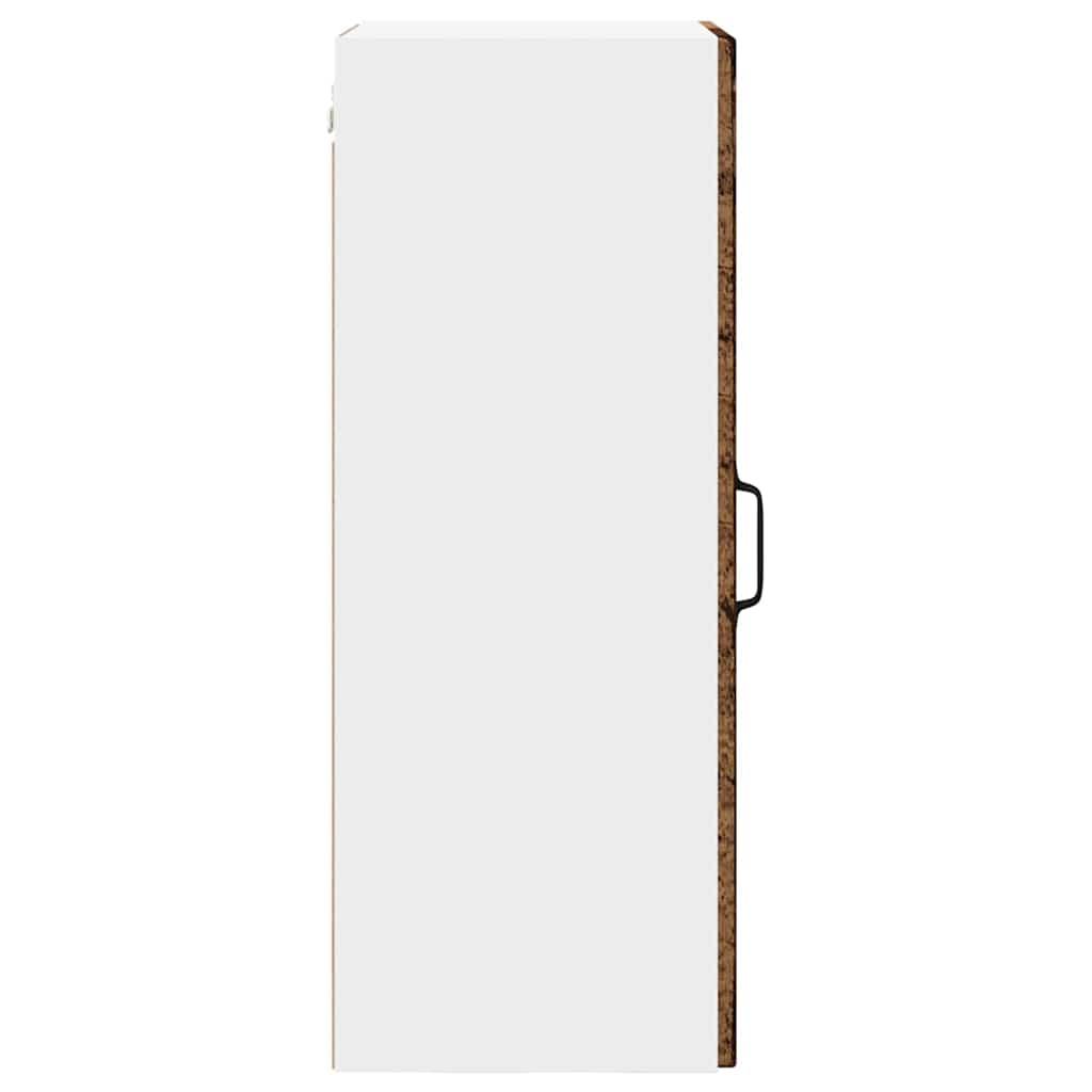 Kitchen Wall Cabinet Old Wood 40 x 31 x 80 cm Engineered Wood
