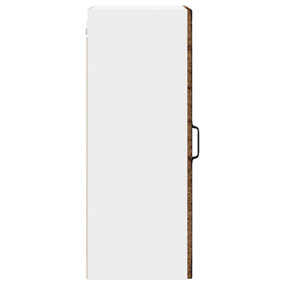 Kitchen Wall Cabinet Old Wood 40 x 31 x 80 cm Engineered Wood