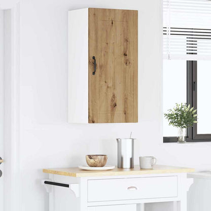 Kitchen Wall Cabinet with Shelf Artisan Oak 40 x 31 x 80 cm