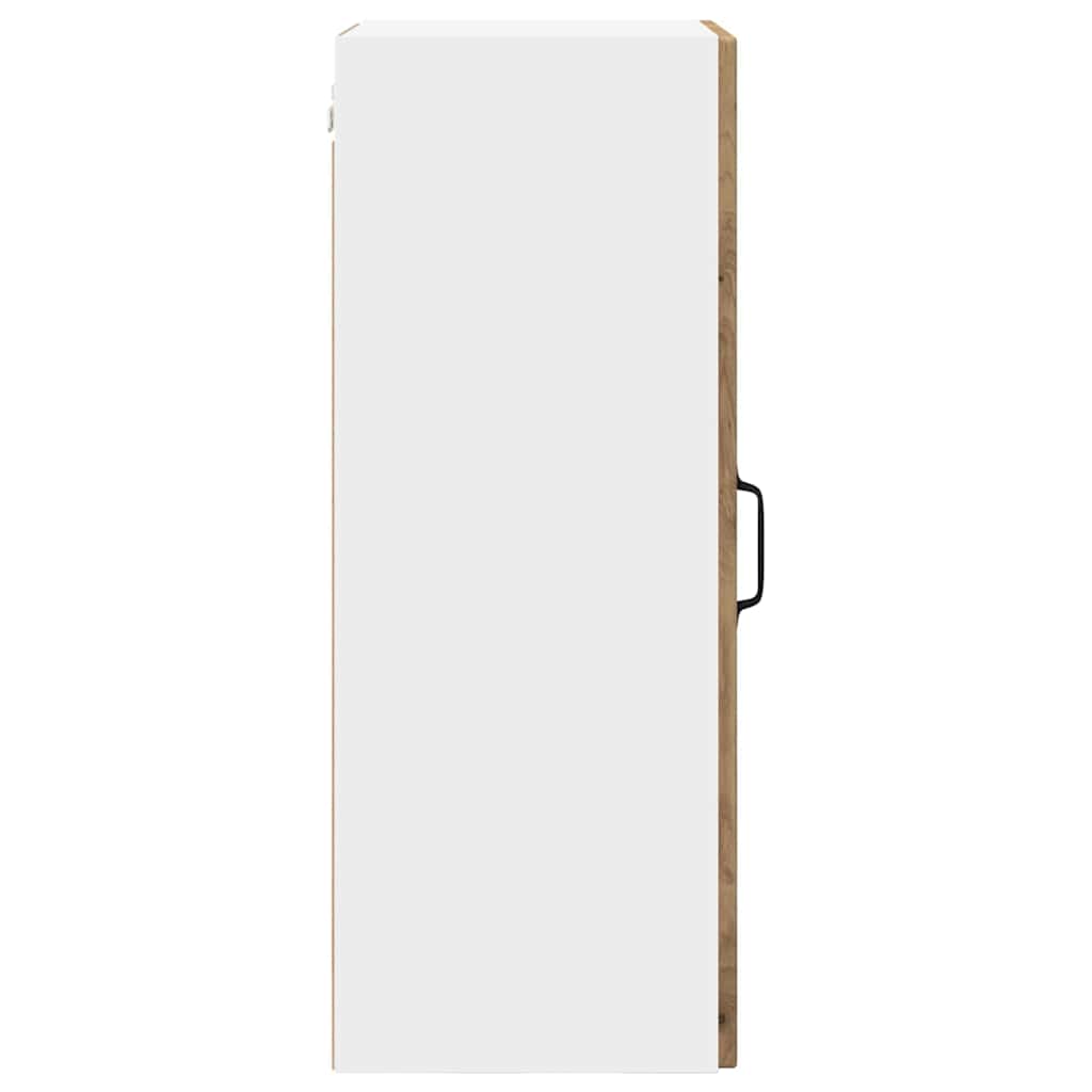 Kitchen Wall Cabinet with Shelf Artisan Oak 40 x 31 x 80 cm