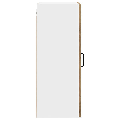 Kitchen Wall Cabinet with Shelf Artisan Oak 40 x 31 x 80 cm