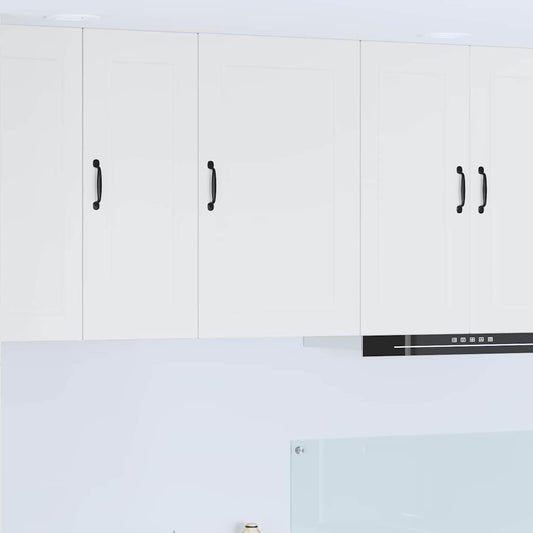 Kitchen Wall Cabinet White 50 x 31 x 80 cm Engineered Wood