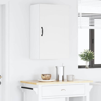Kitchen Wall Cabinet White 50 x 31 x 80 cm Engineered Wood