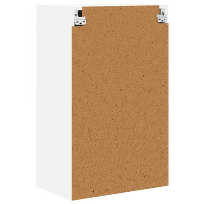 Kitchen Wall Cabinet White 50 x 31 x 80 cm Engineered Wood