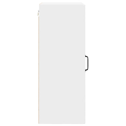 Kitchen Wall Cabinet White 50 x 31 x 80 cm Engineered Wood