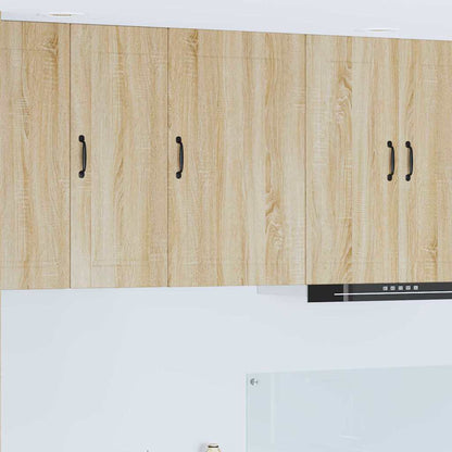 Kitchen Wall Cabinet Sonoma Oak 50 x 31 x 80 cm Engineered Wood