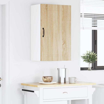 Kitchen Wall Cabinet Sonoma Oak 50 x 31 x 80 cm Engineered Wood