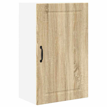 Kitchen Wall Cabinet Sonoma Oak 50 x 31 x 80 cm Engineered Wood