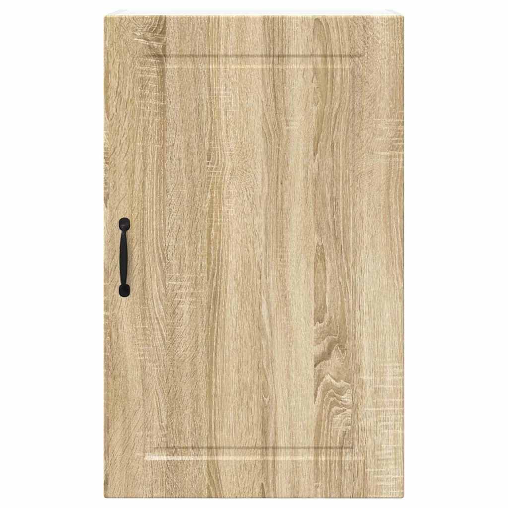 Kitchen Wall Cabinet Sonoma Oak 50 x 31 x 80 cm Engineered Wood