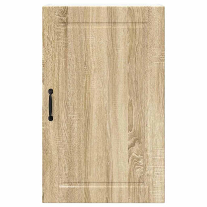 Kitchen Wall Cabinet Sonoma Oak 50 x 31 x 80 cm Engineered Wood