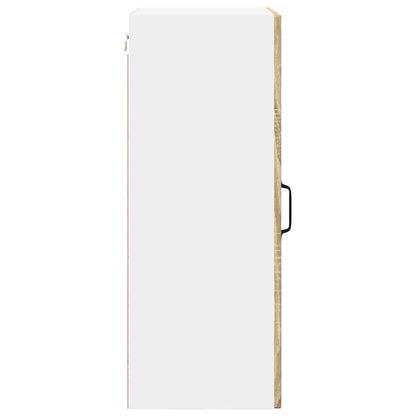 Kitchen Wall Cabinet Sonoma Oak 50 x 31 x 80 cm Engineered Wood