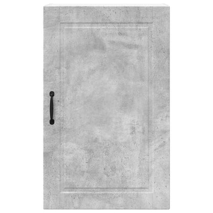 Kitchen Wall Cabinet with Shelf Concrete Grey 50 x 31 x 80 cm