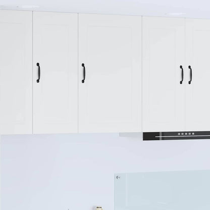 Kitchen Wall Cabinet with Door High Gloss White 50 x 31 x 80 cm