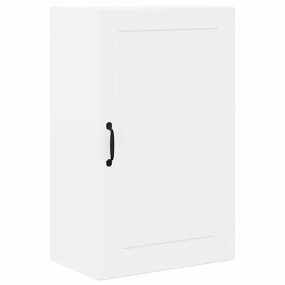 Kitchen Wall Cabinet with Door High Gloss White 50 x 31 x 80 cm