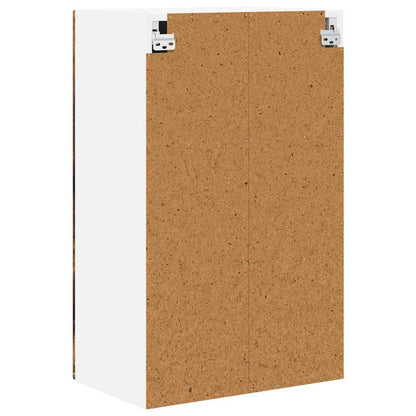 Kitchen Wall Cabinet Smoked Oak 50 x 31 x 80 cm Engineered Wood